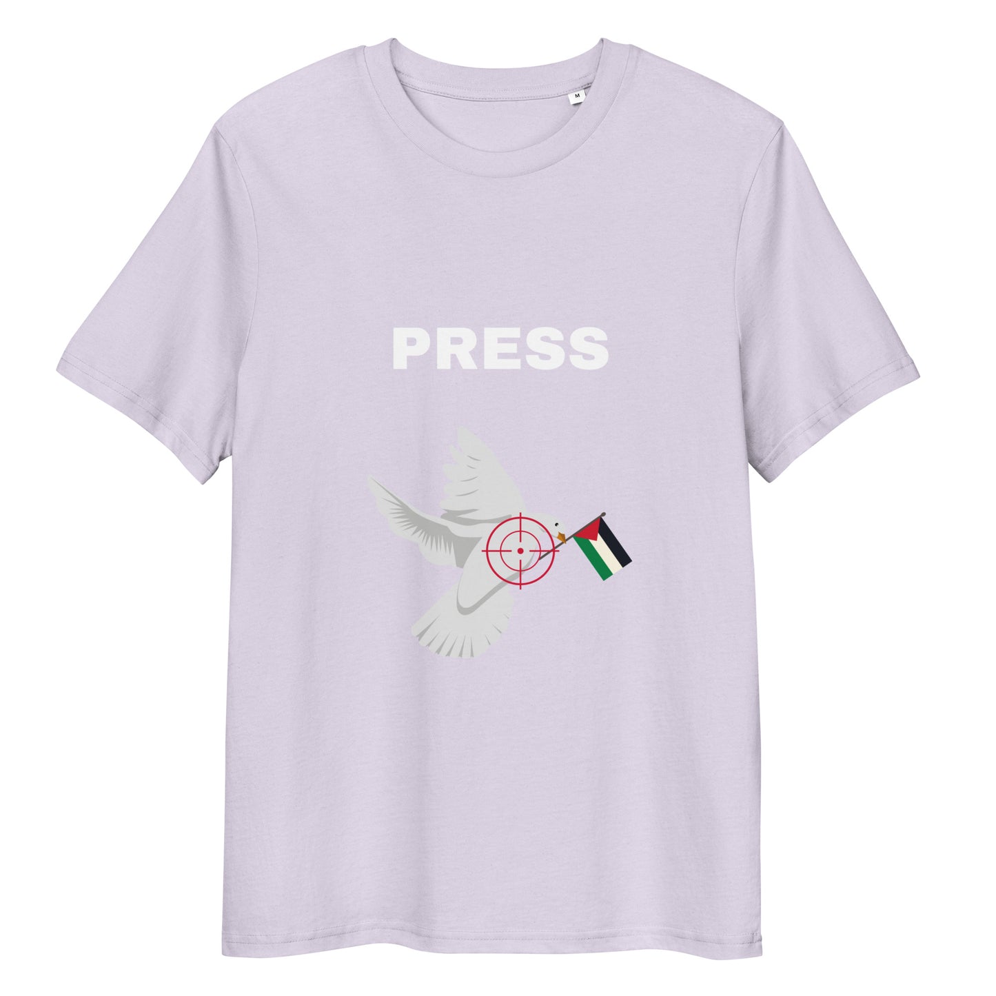 Press - Unisex organic cotton t-shirt