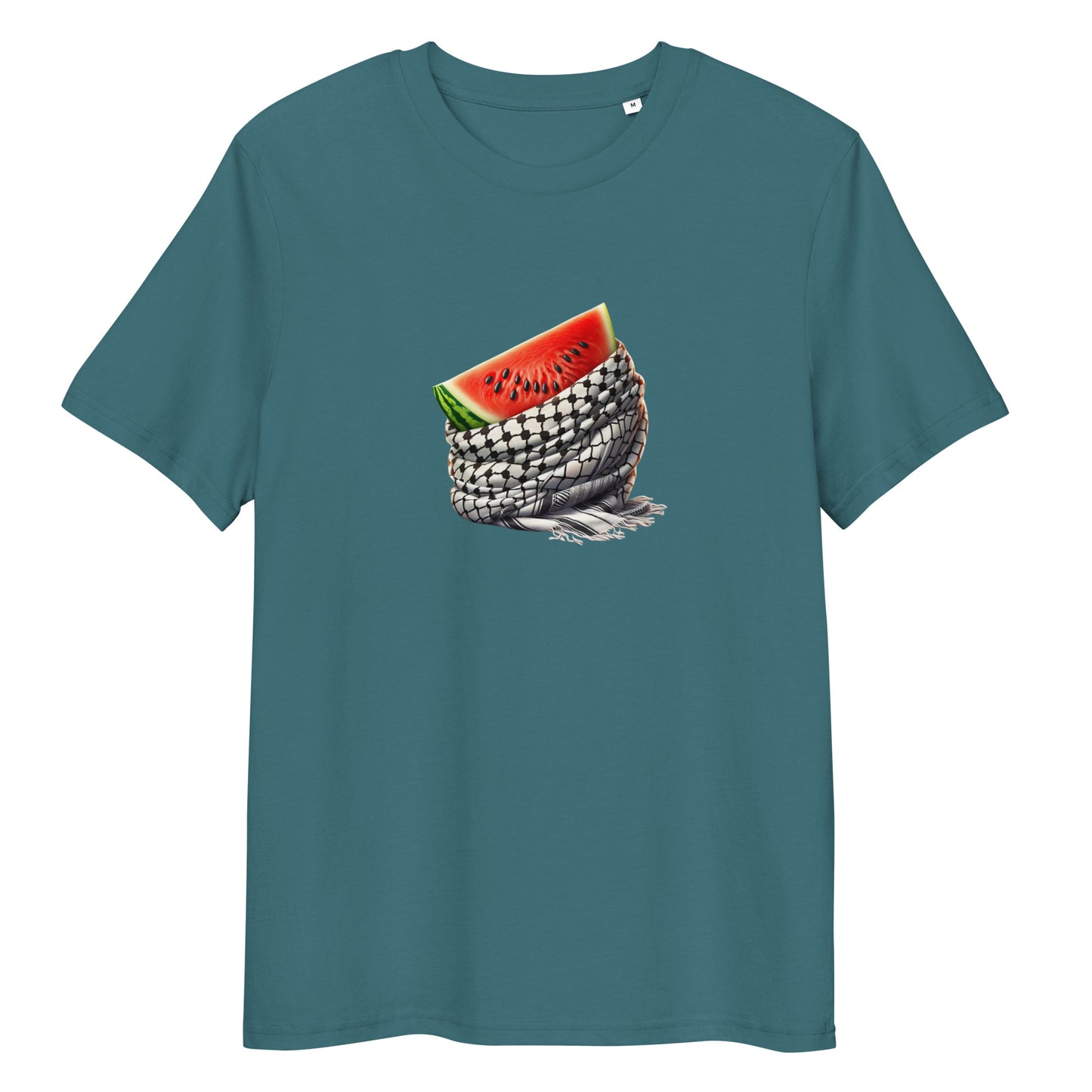 Keffiyeh Slice - Unisex organic cotton t-shirt