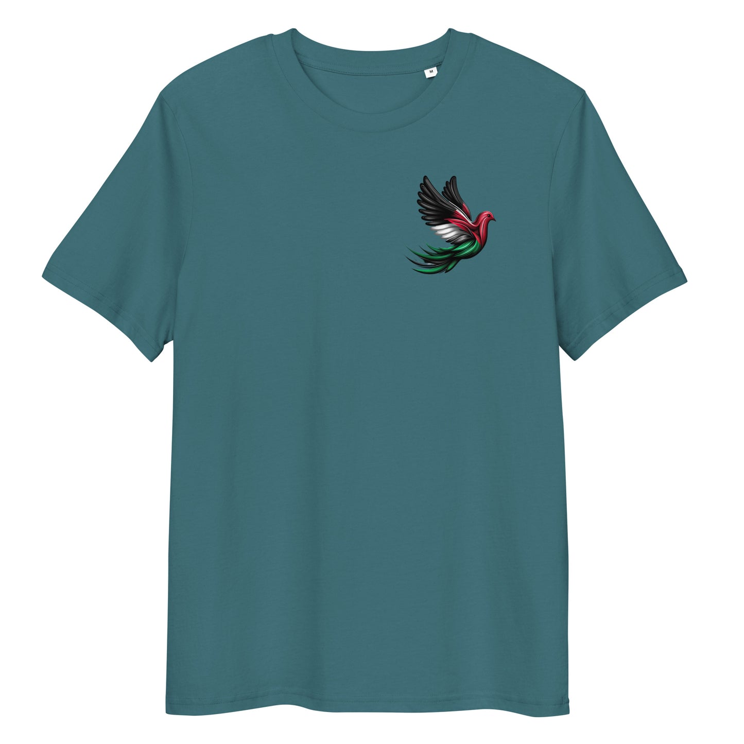 Dove of Palestine - Unisex organic cotton t-shirt