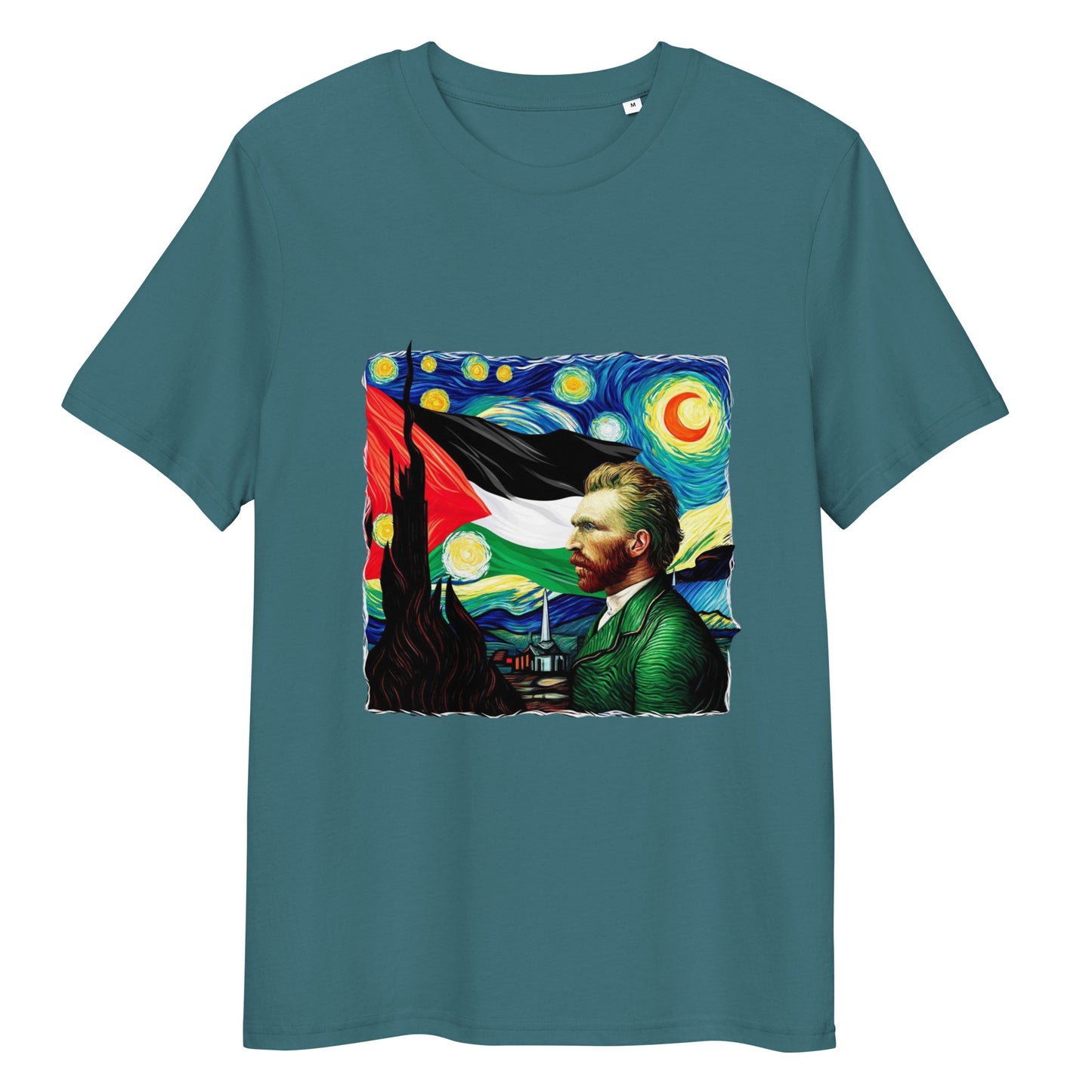 Pali van Gogh - Unisex organic cotton t-shirt