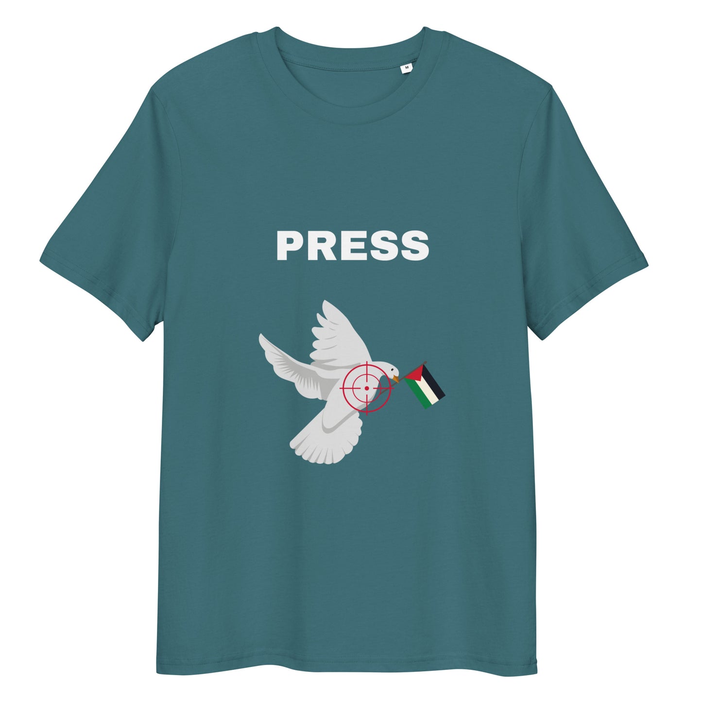 Press - Unisex organic cotton t-shirt