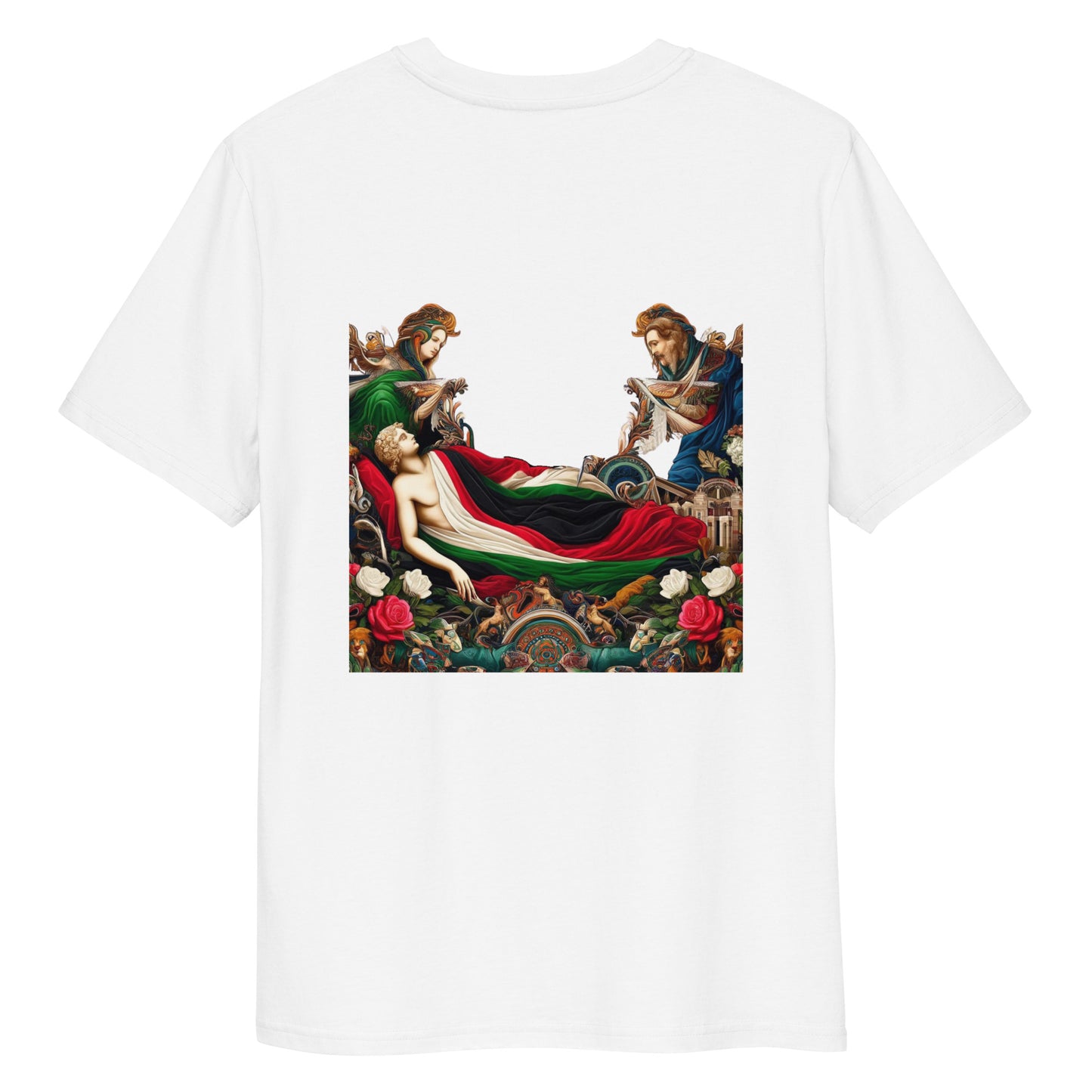 Arab Michelangelo - Unisex organic cotton t-shirt