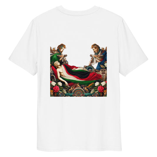 Arab Michelangelo - Unisex organic cotton t-shirt