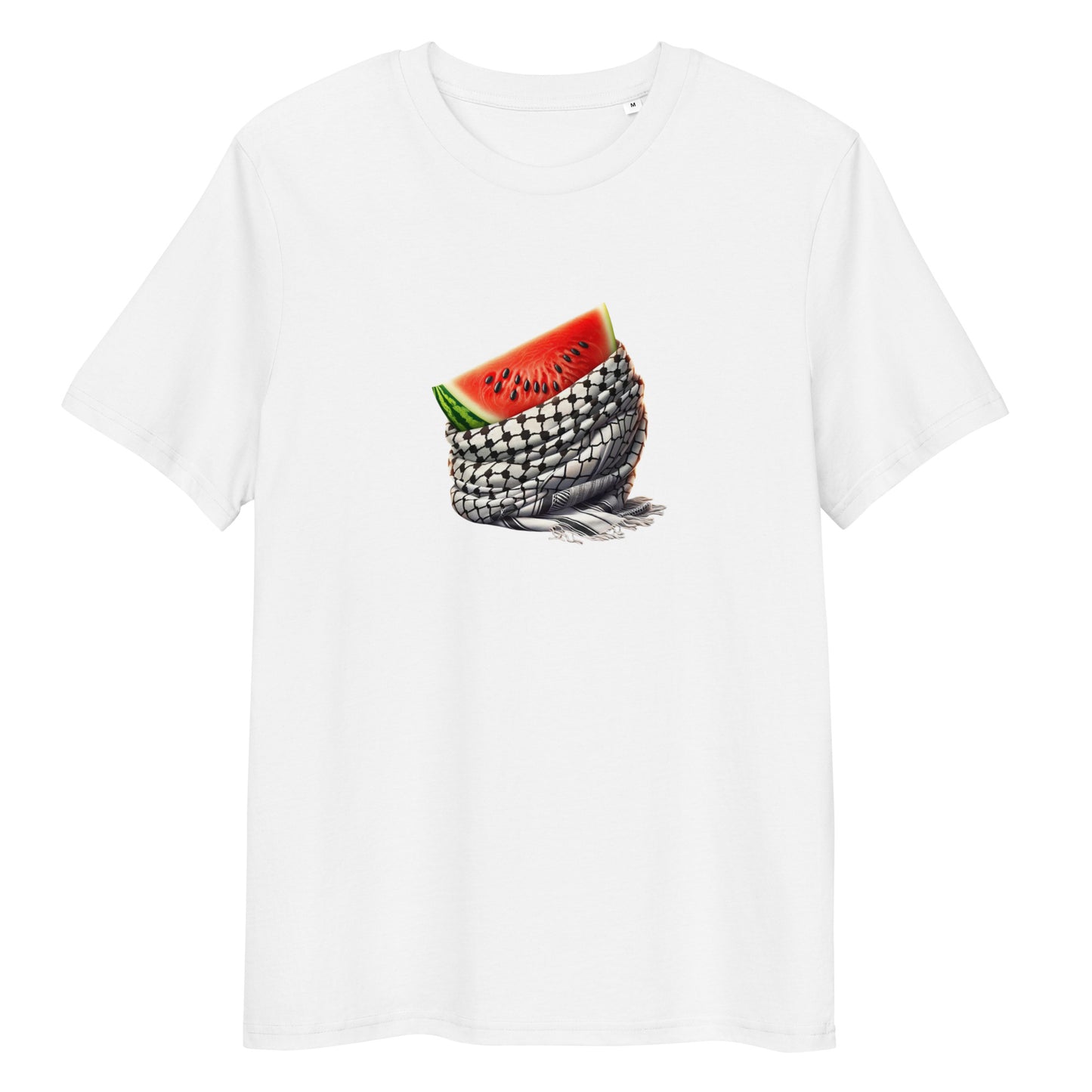 Keffiyeh Slice - Unisex organic cotton t-shirt