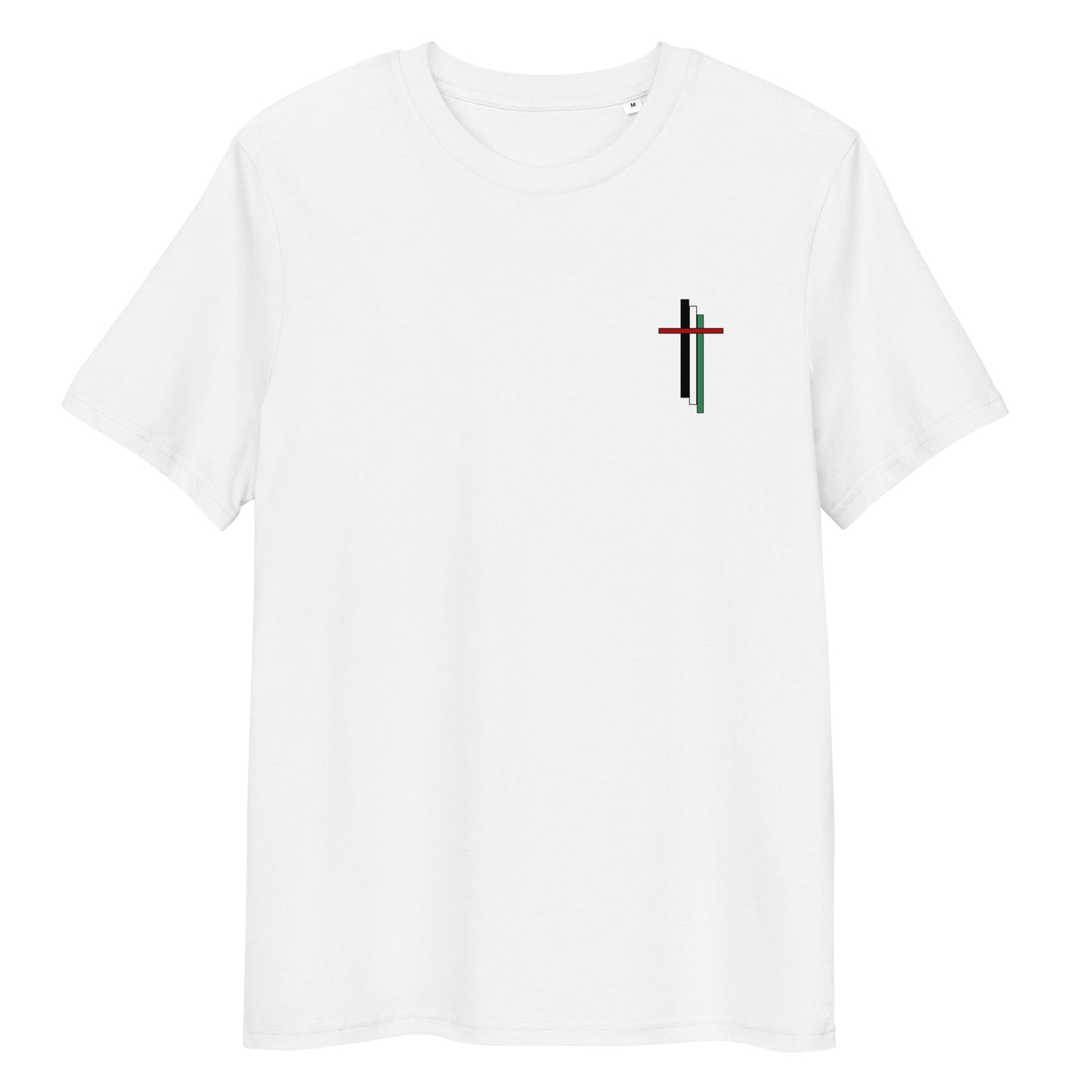 Pali Cross - Unisex organic cotton t-shirt