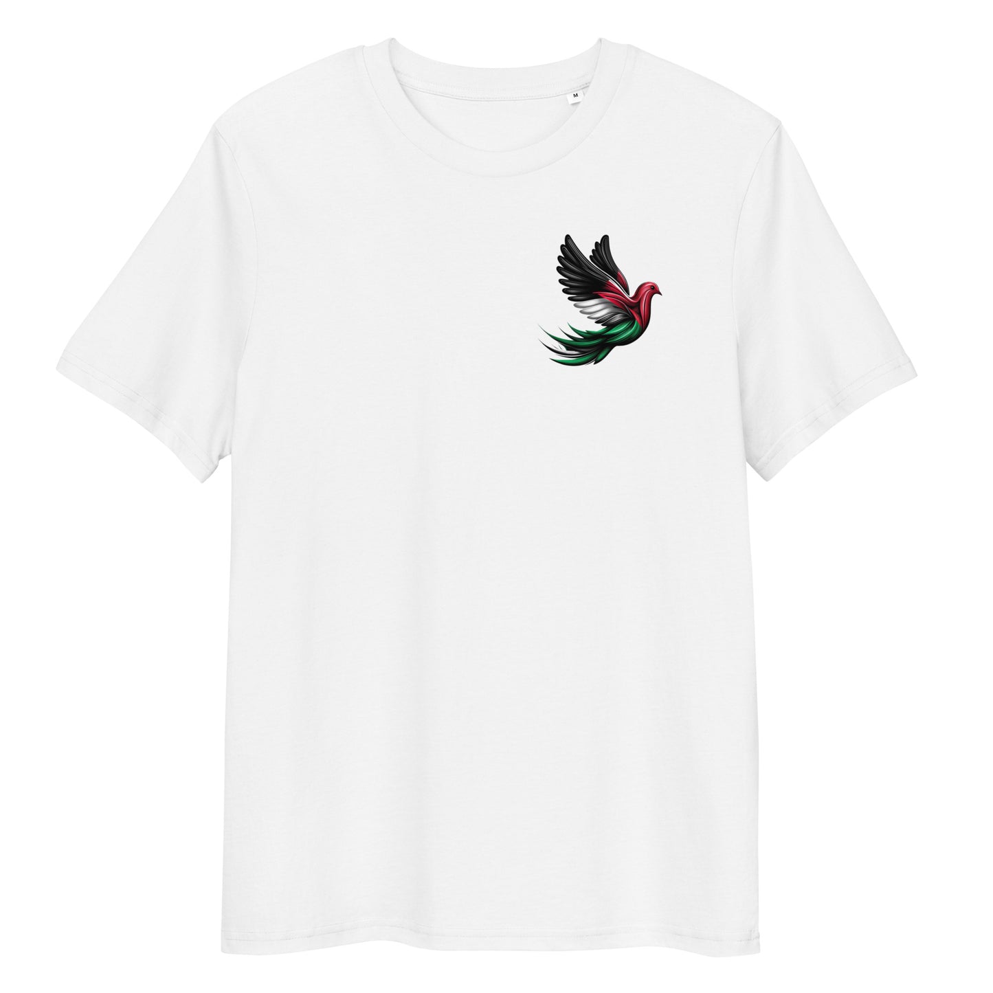 Dove of Palestine - Unisex organic cotton t-shirt