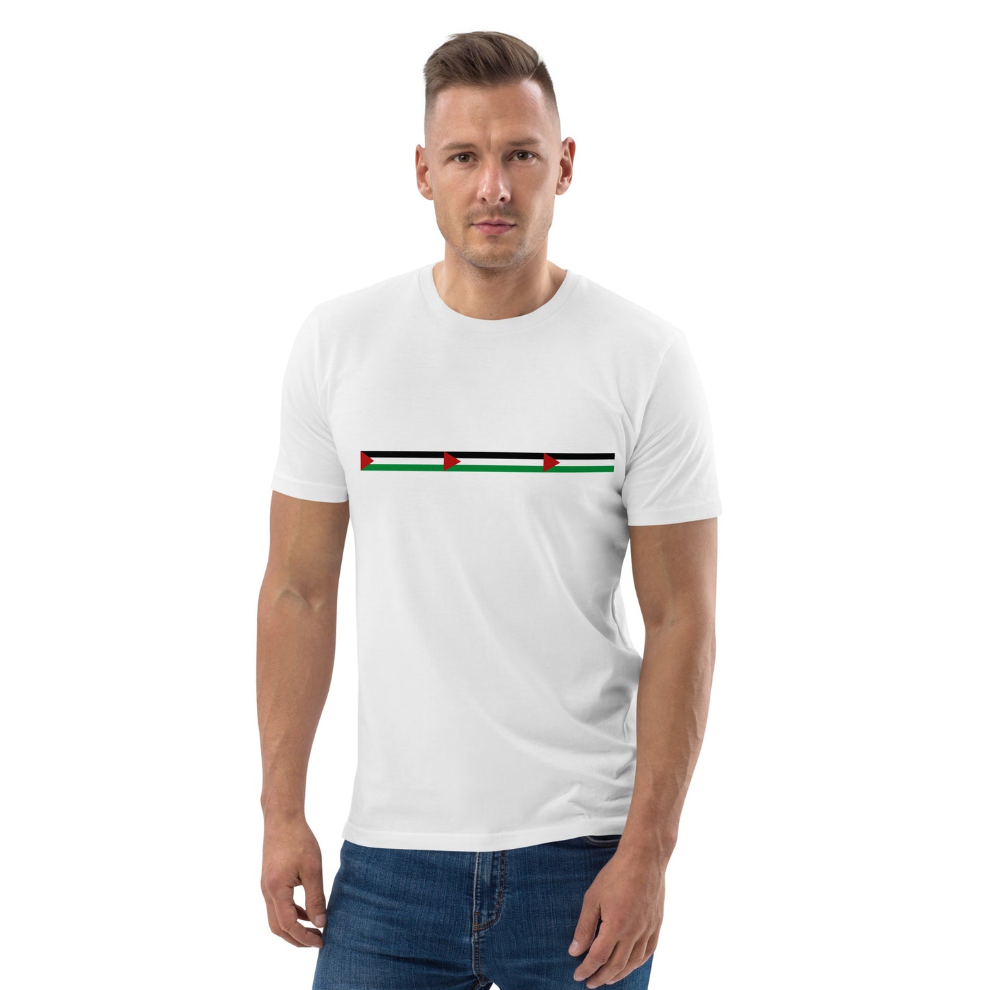 Pali Flag - Unisex organic cotton t-shirt