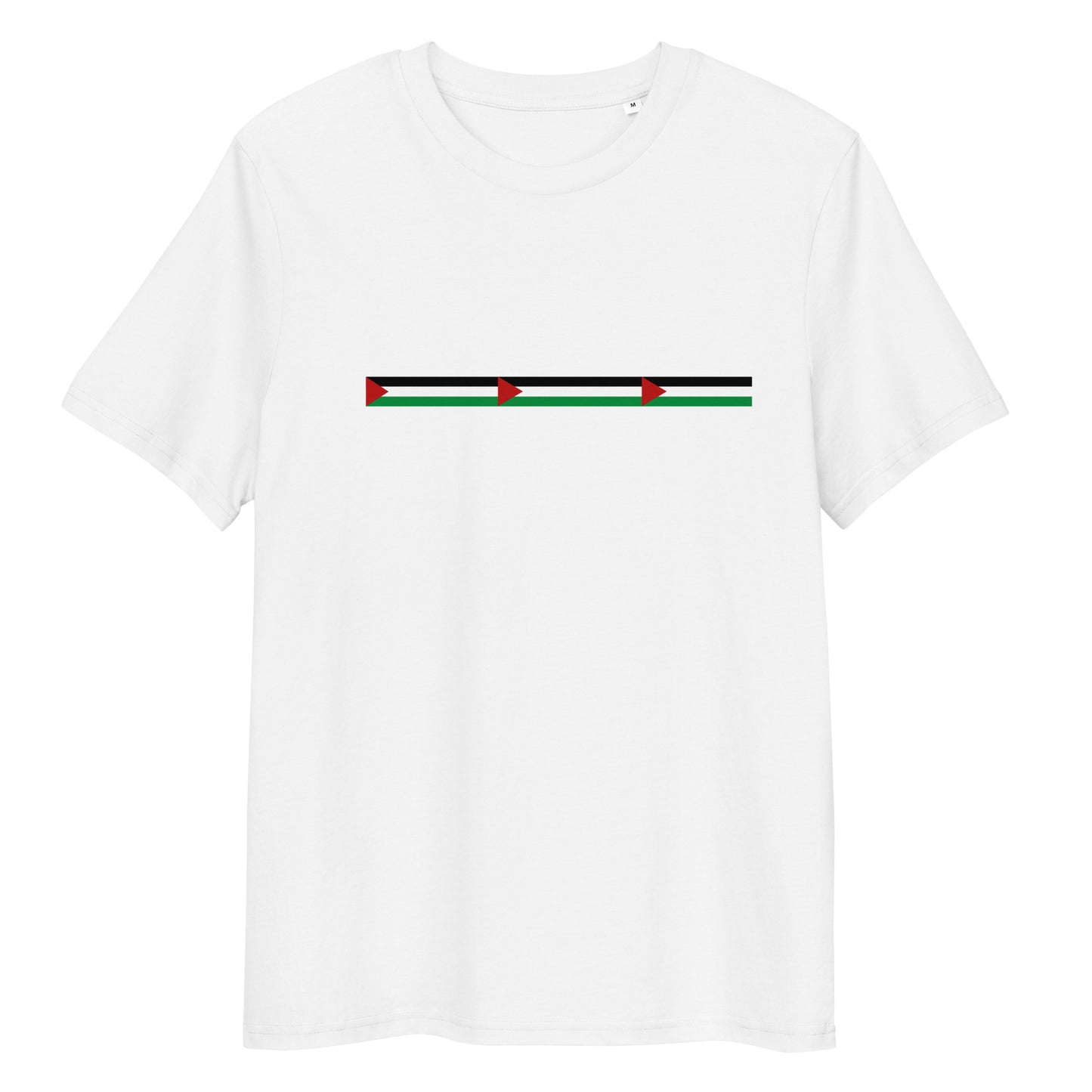 Pali Flag - Unisex organic cotton t-shirt