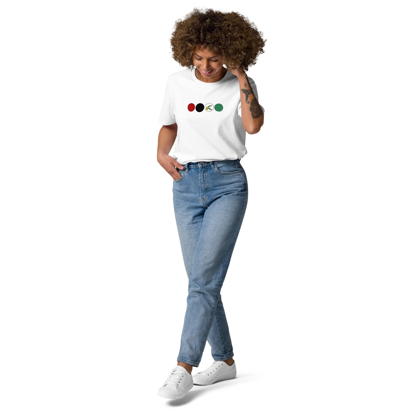 Bubble - Unisex organic cotton t-shirt