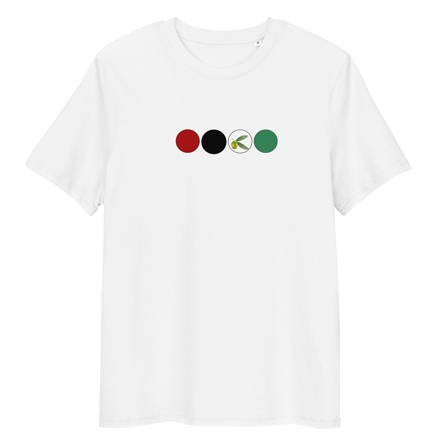 Bubble - Unisex organic cotton t-shirt