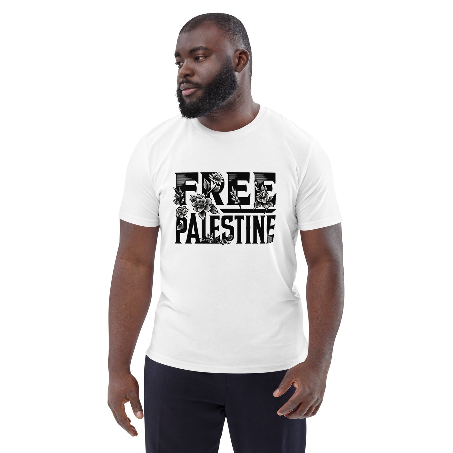 Free Palestine - Unisex organic cotton t-shirt