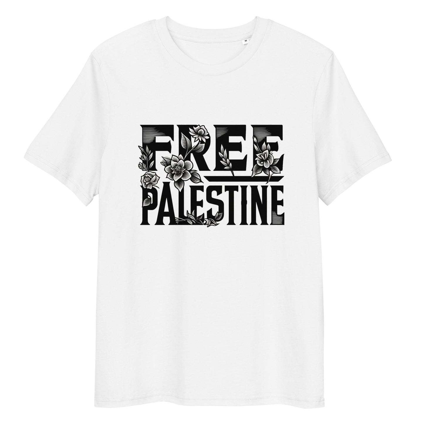 Free Palestine - Unisex organic cotton t-shirt