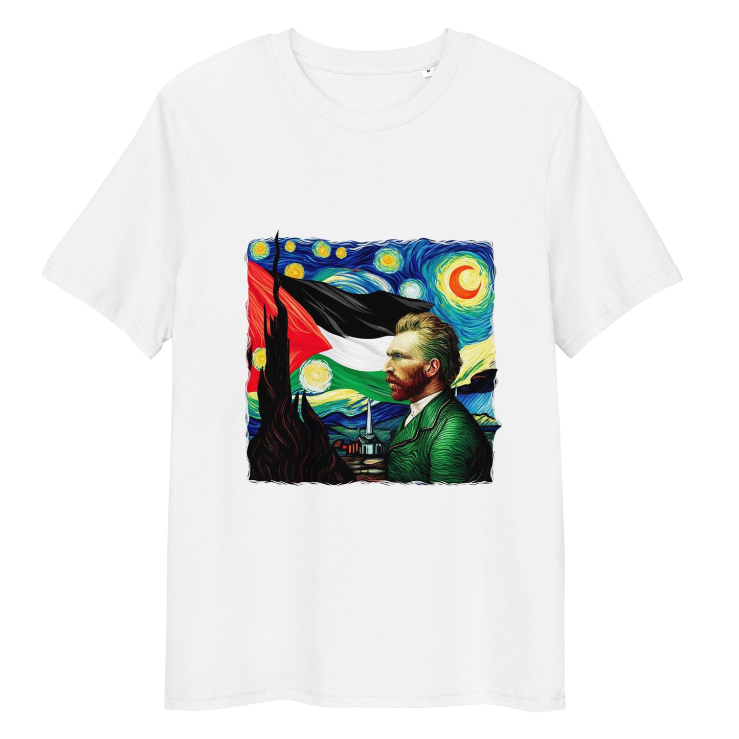 Pali van Gogh - Unisex organic cotton t-shirt