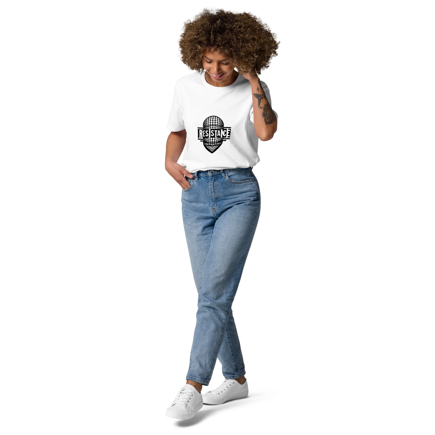 Resistance - Unisex organic cotton t-shirt