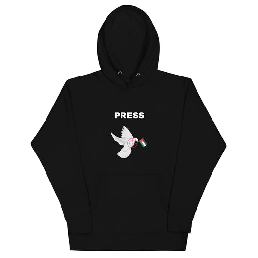 Press - Unisex Premium Hoodie