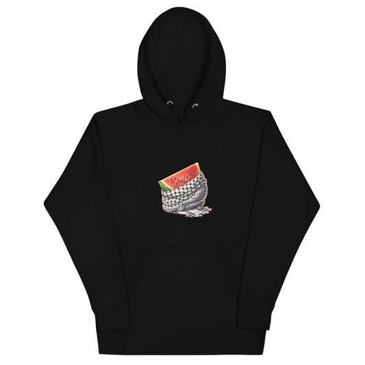 Keffiyeh Slice - Unisex Premium Hoodie