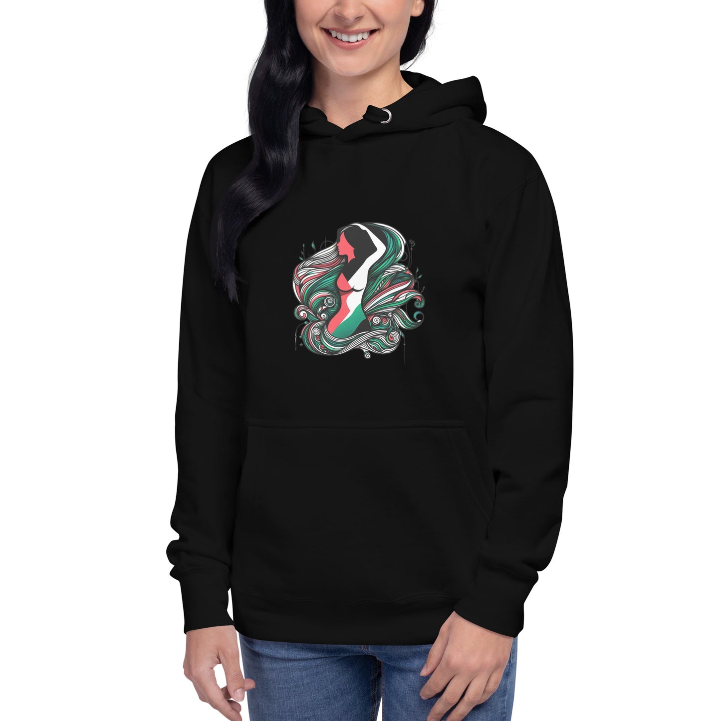 Freedom in the Wind - Unisex Premium Hoodie