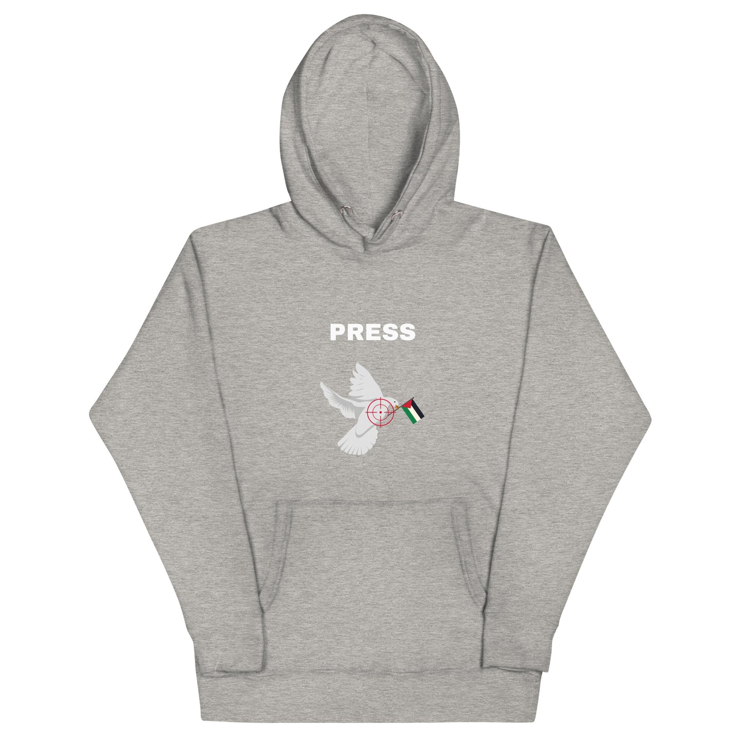 Press - Unisex Premium Hoodie