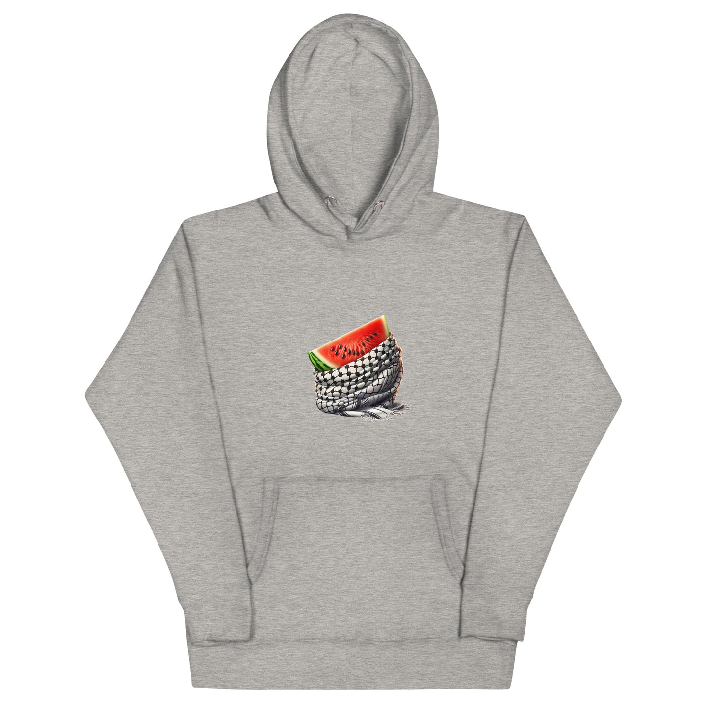 Keffiyeh Slice - Unisex Premium Hoodie