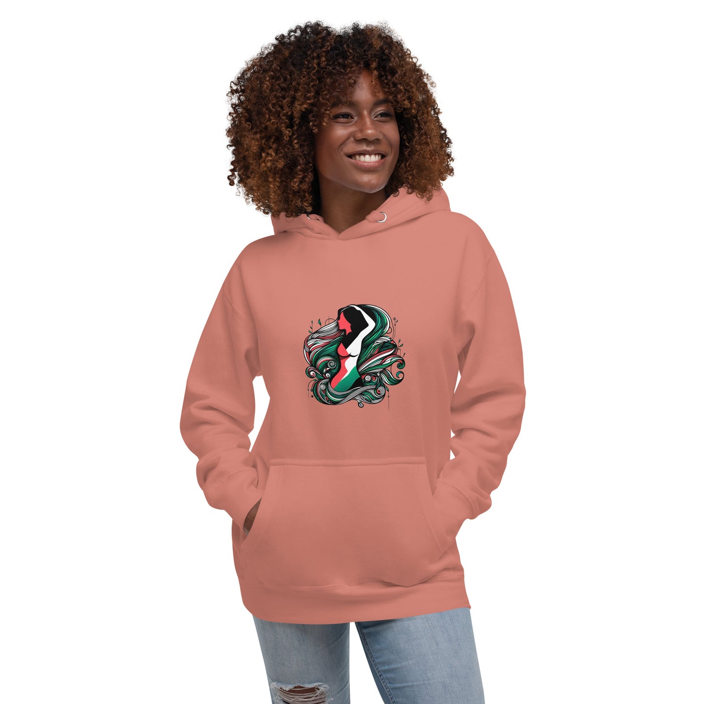 Freedom in the Wind - Unisex Premium Hoodie