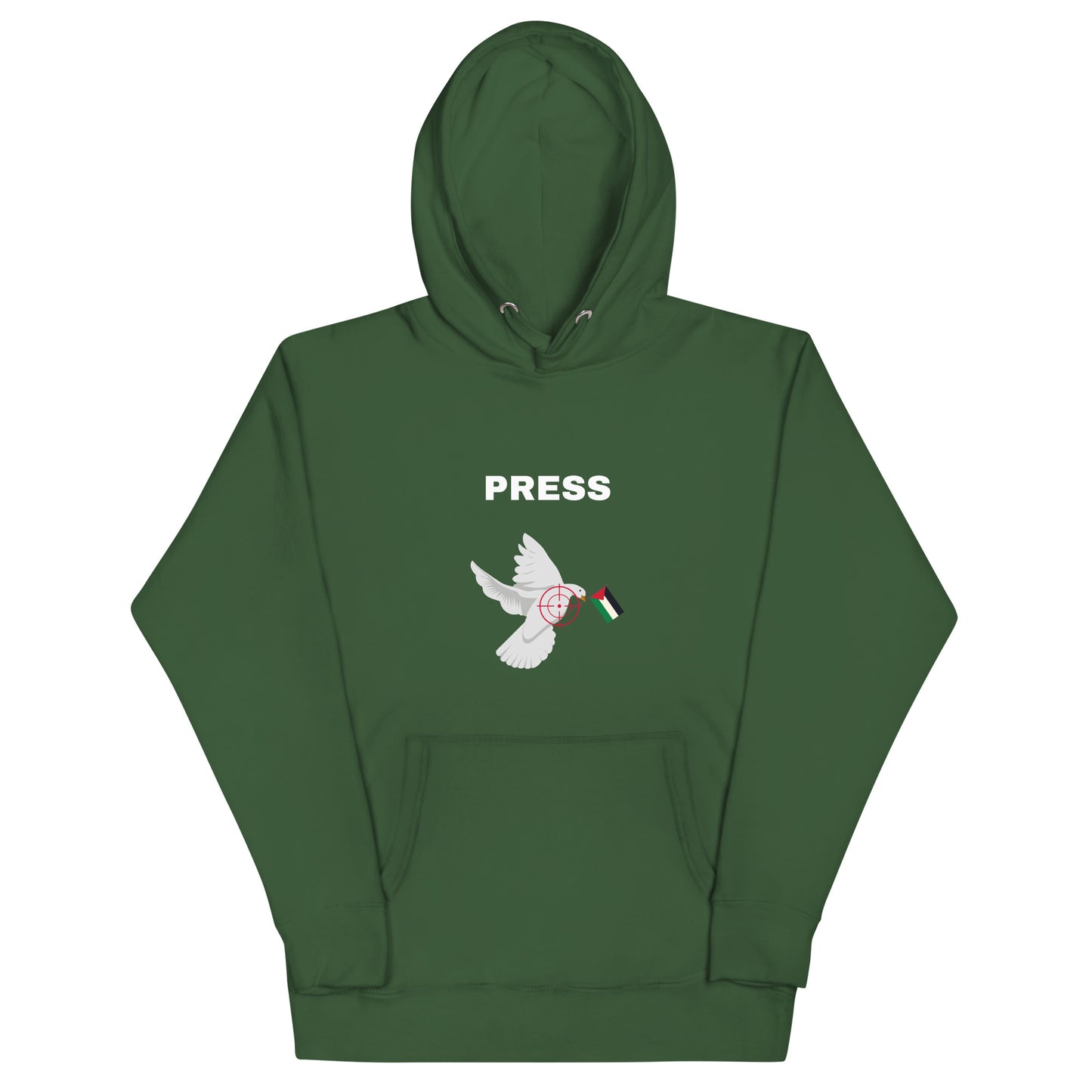 Press - Unisex Premium Hoodie