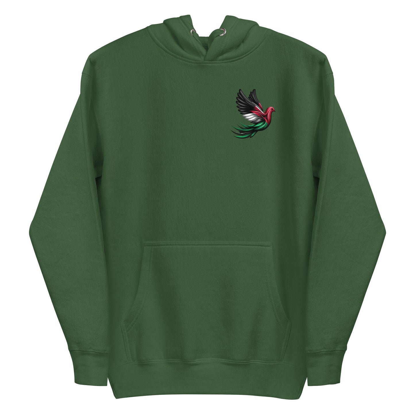 Dove of Palestine - Unisex Premium Hoodie