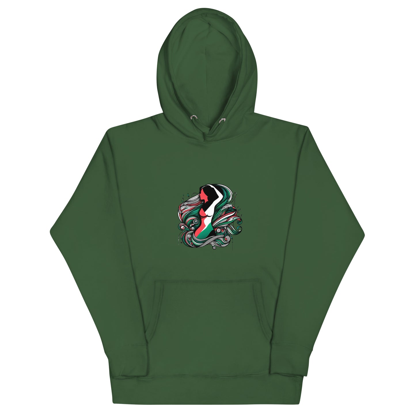 Freedom in the Wind - Unisex Premium Hoodie