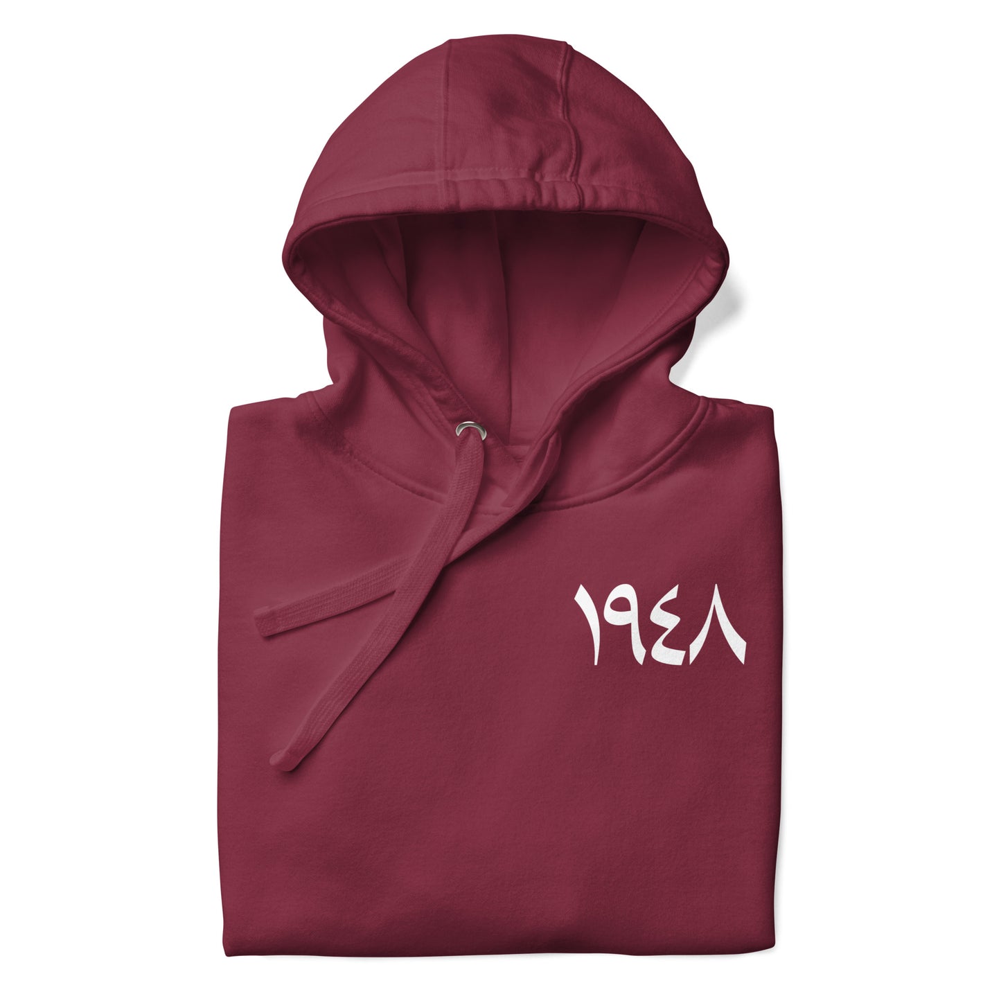 1948 White - Unisex Premium Hoodie