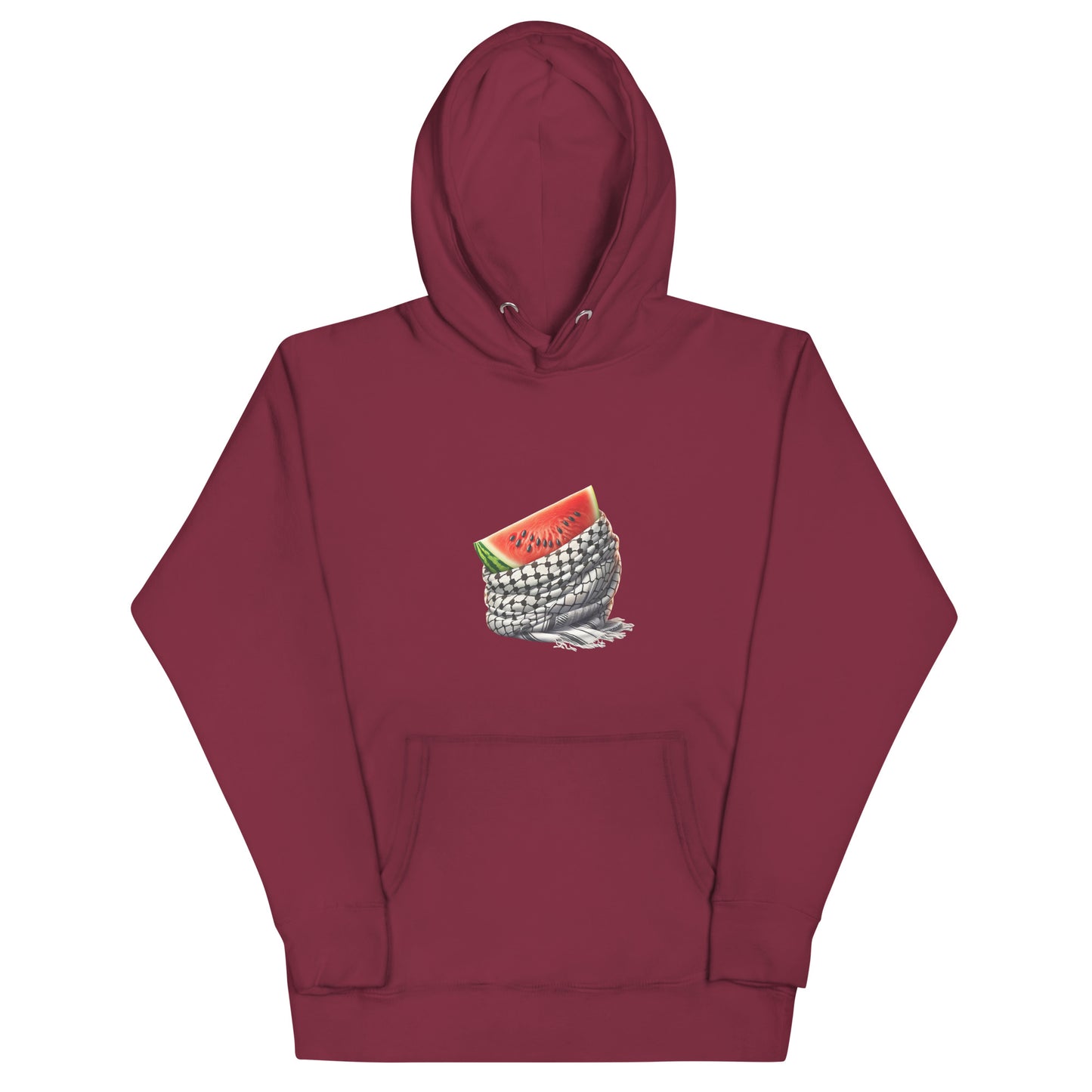 Keffiyeh Slice - Unisex Premium Hoodie