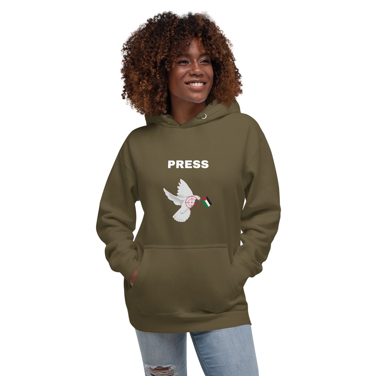 Press - Unisex Premium Hoodie