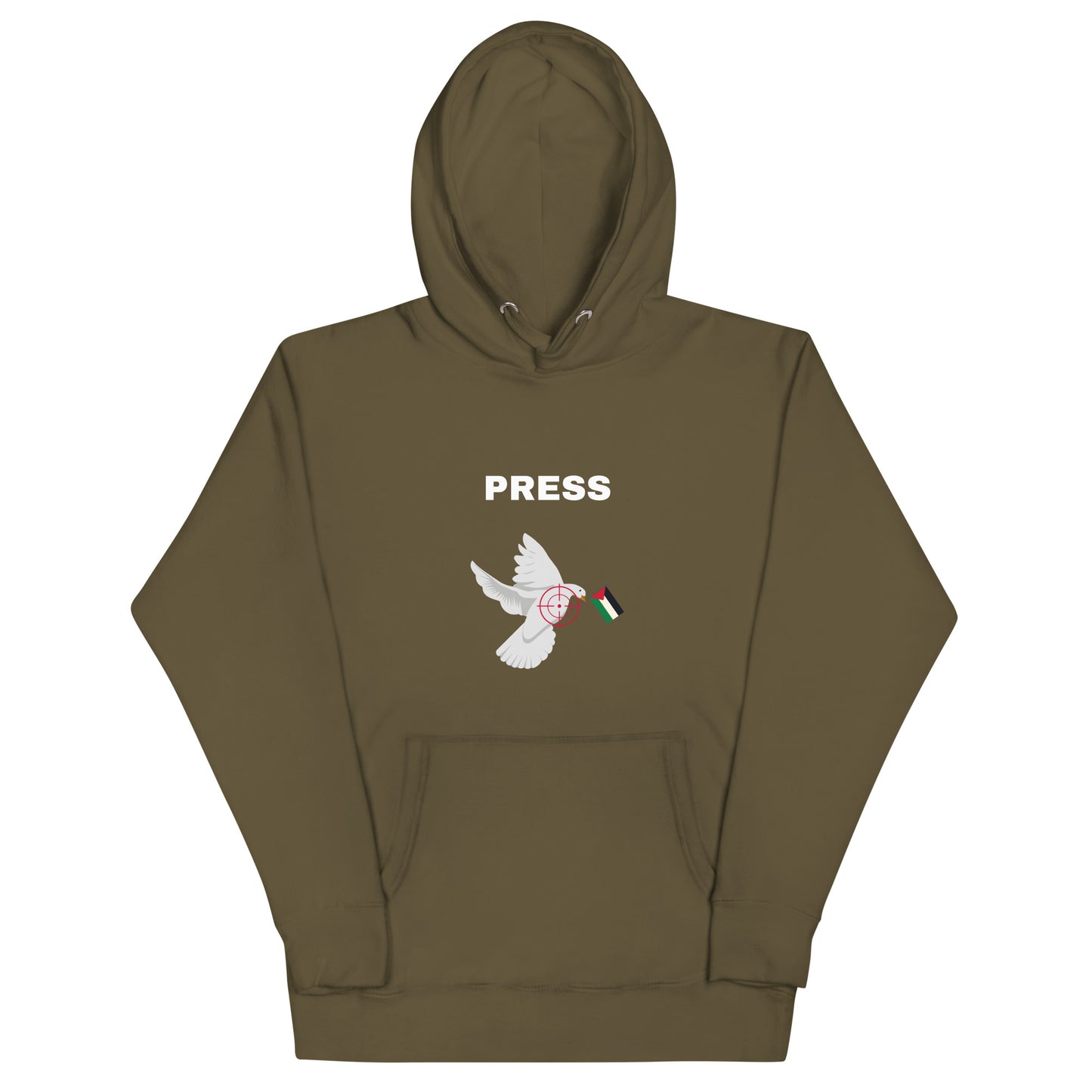 Press - Unisex Premium Hoodie