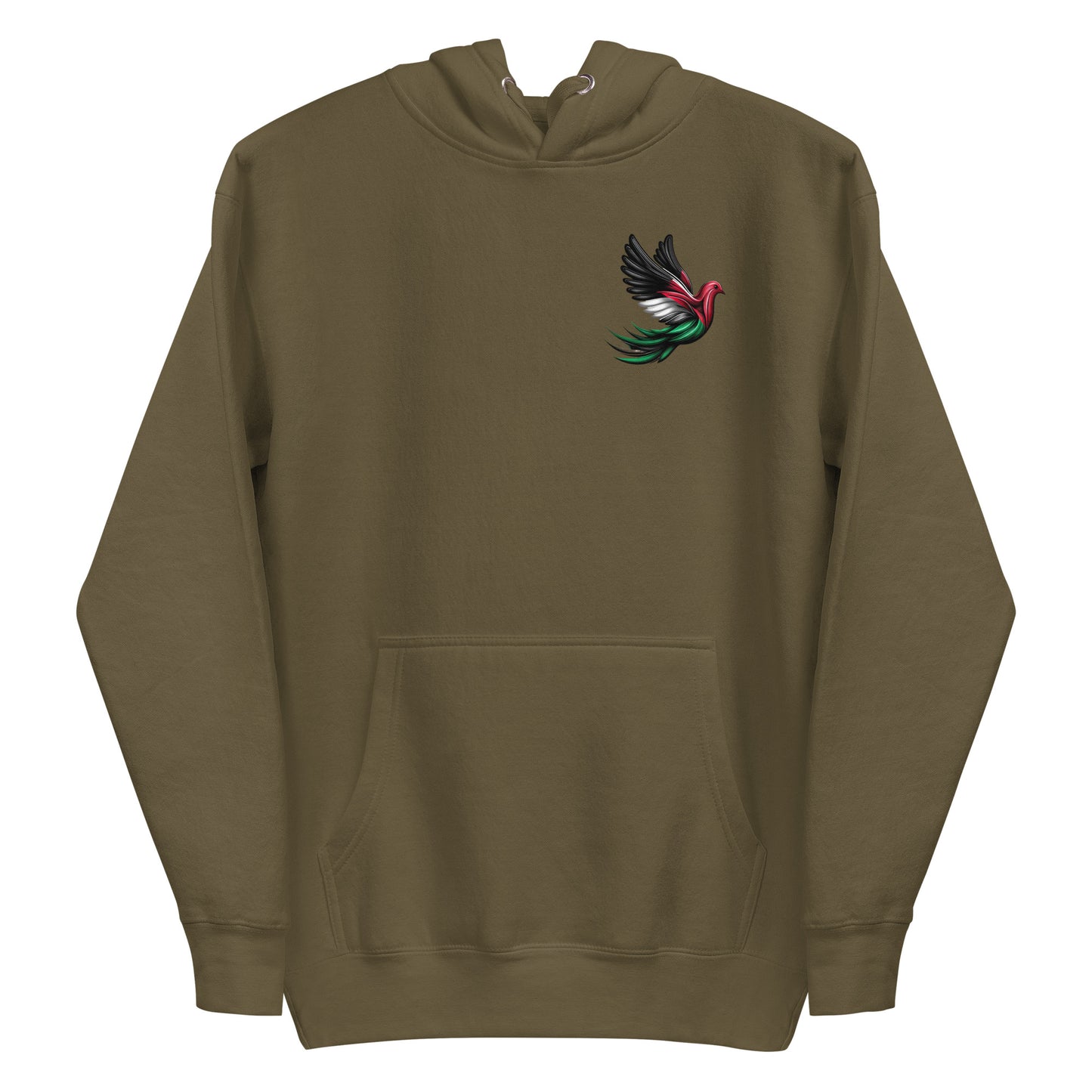 Dove of Palestine - Unisex Premium Hoodie