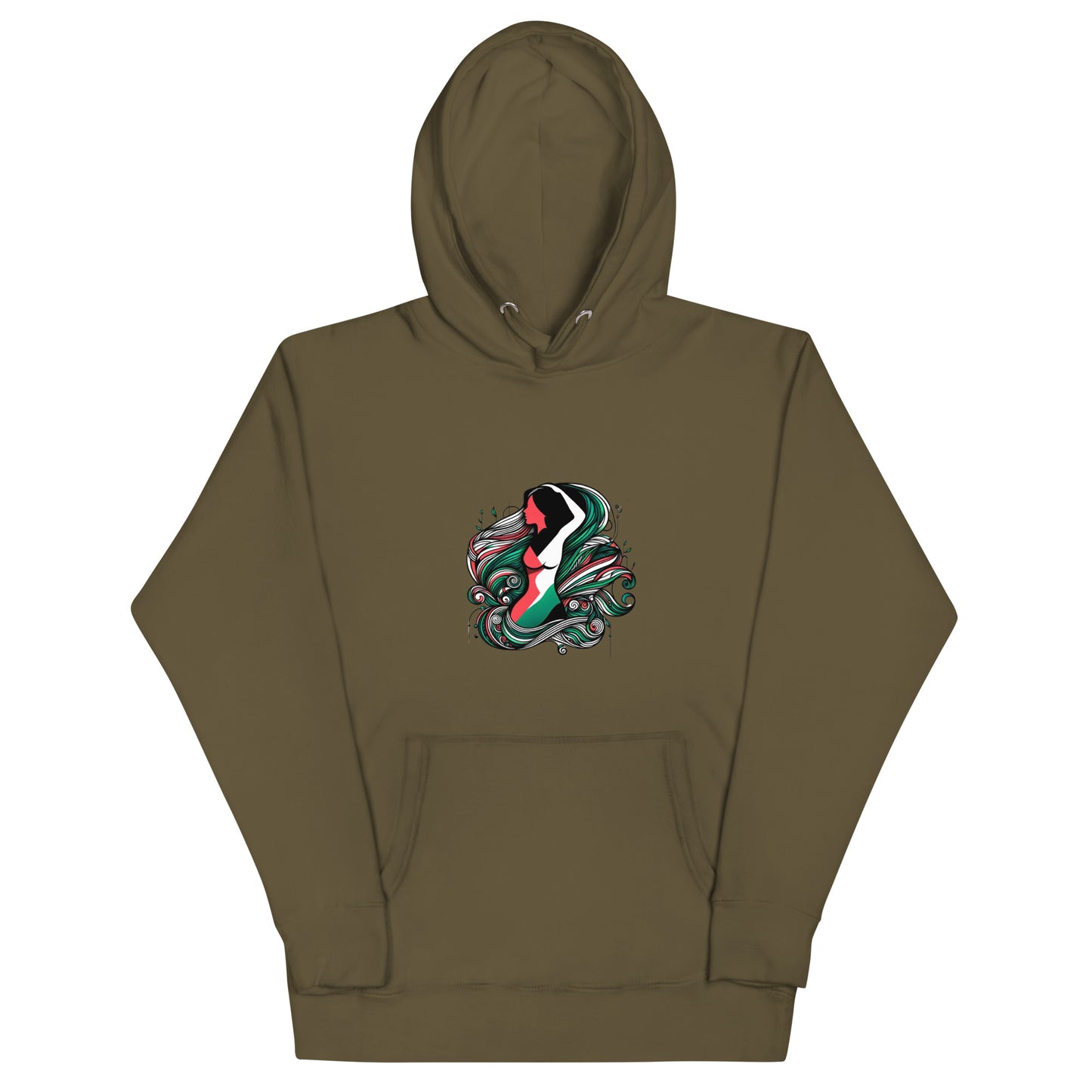 Freedom in the Wind - Unisex Premium Hoodie