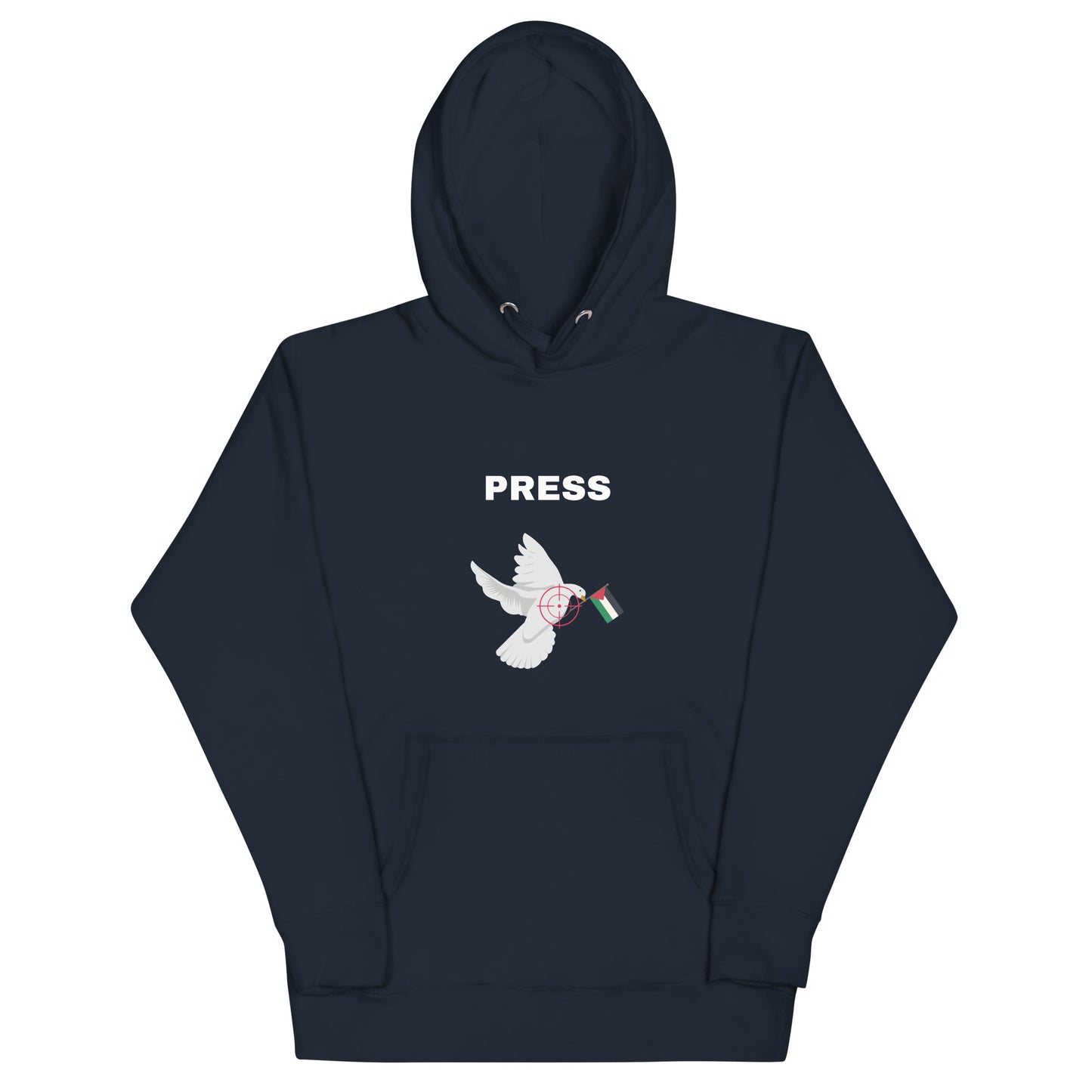 Press - Unisex Premium Hoodie