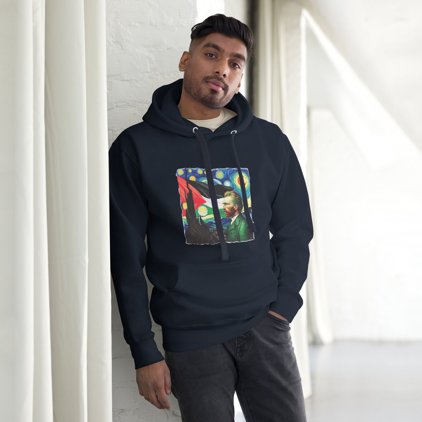 Pali van Gogh - Unisex Premium Hoodie