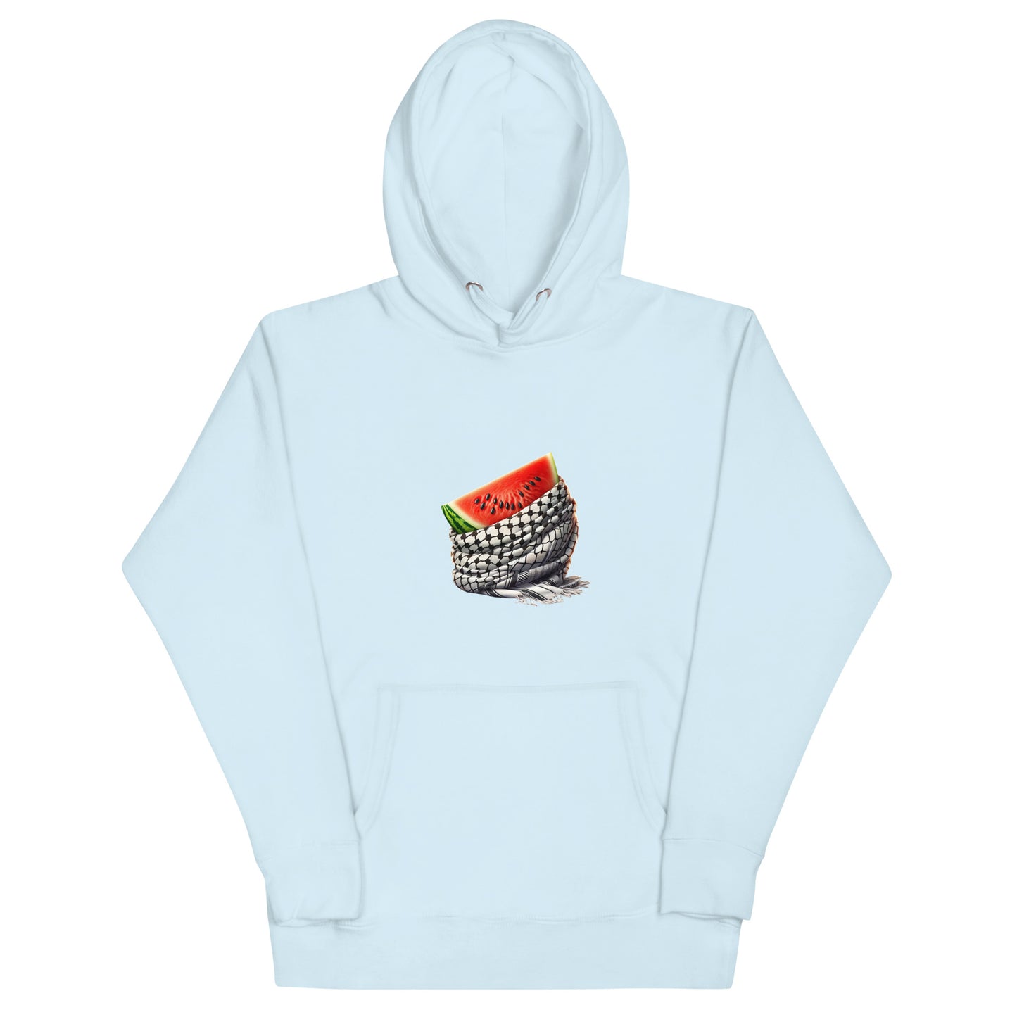 Keffiyeh Slice - Unisex Premium Hoodie