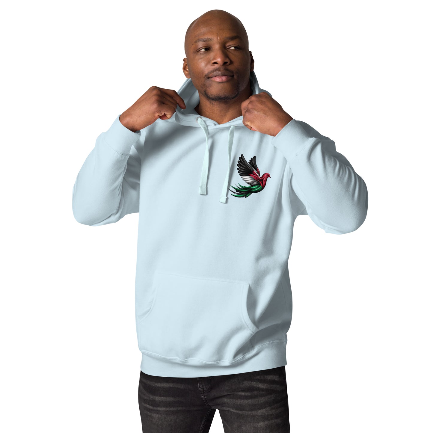 Dove of Palestine - Unisex Premium Hoodie