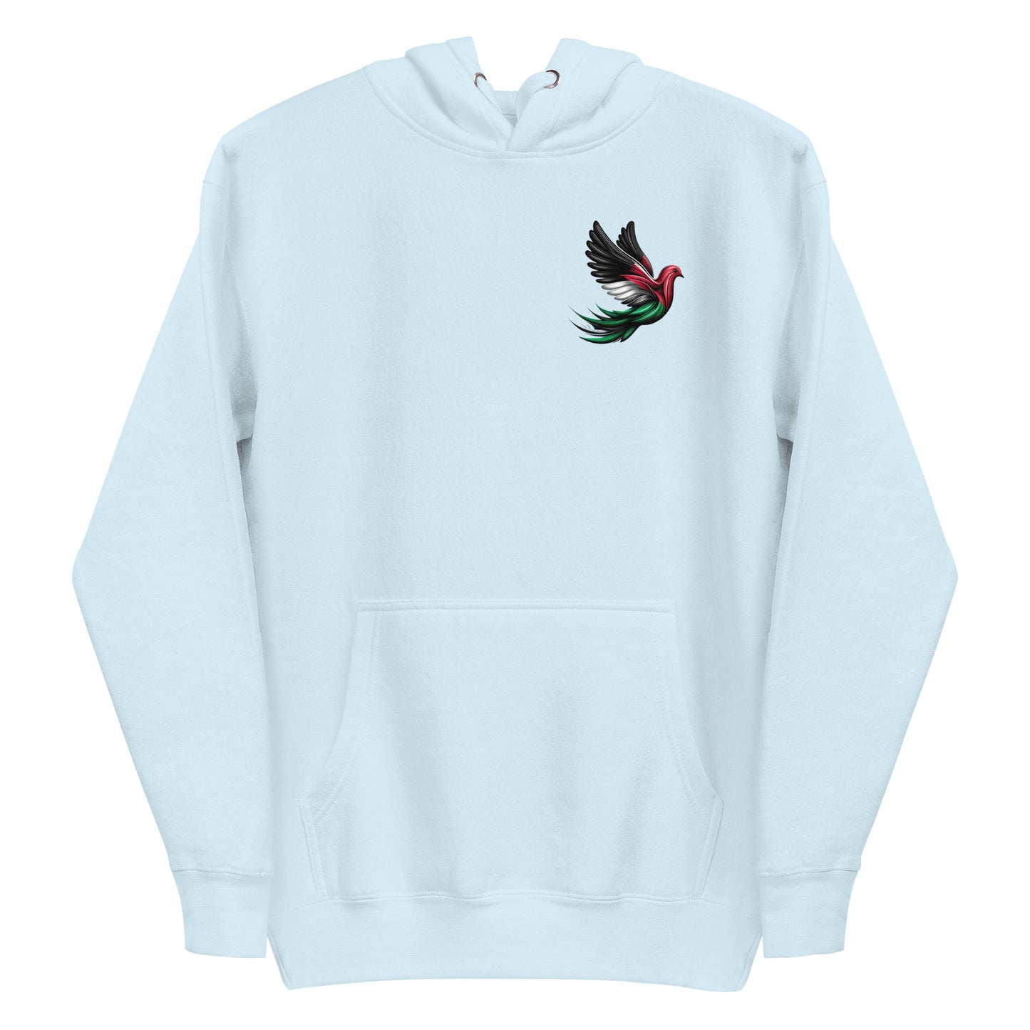 Dove of Palestine - Unisex Premium Hoodie