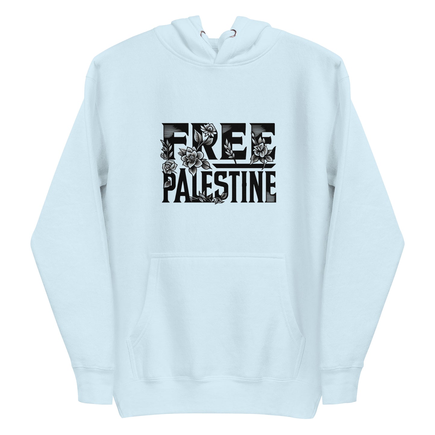 Free Palestine - Unisex Hoodie