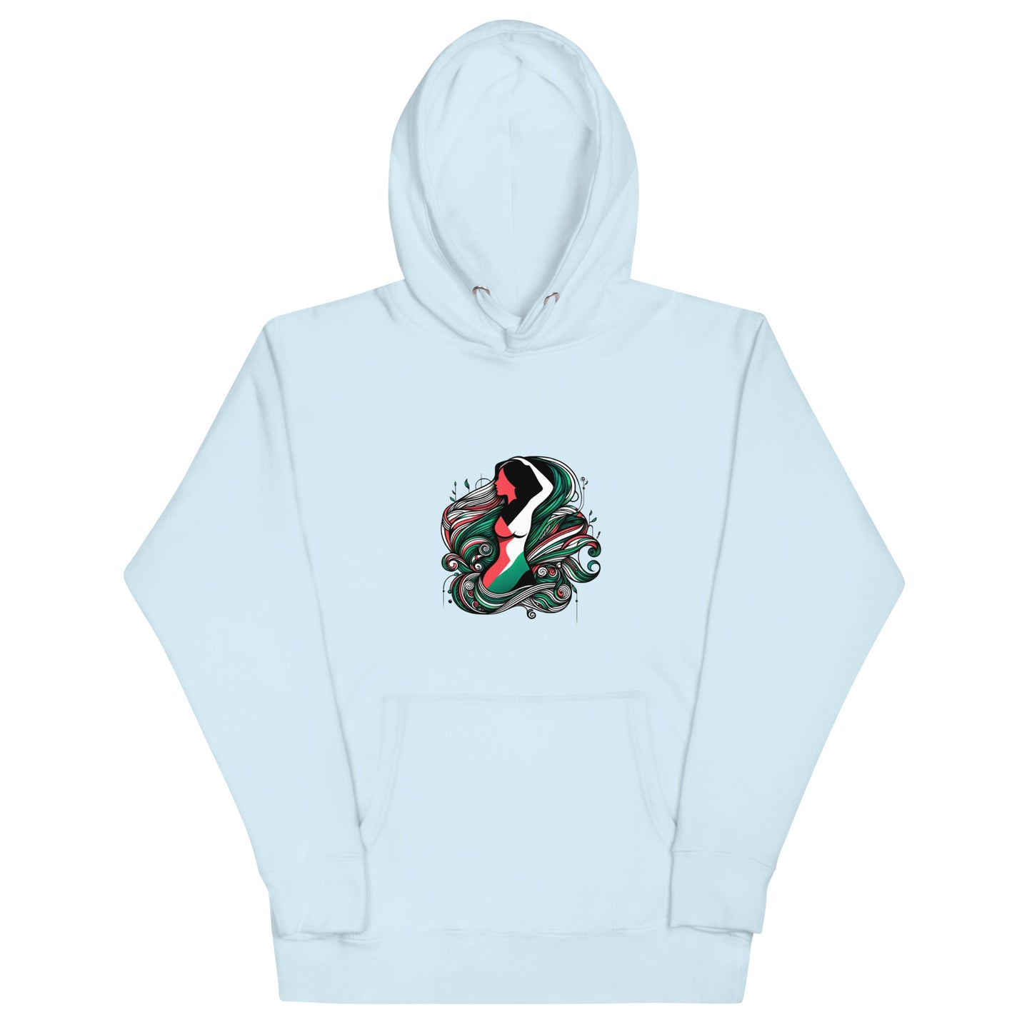 Freedom in the Wind - Unisex Premium Hoodie