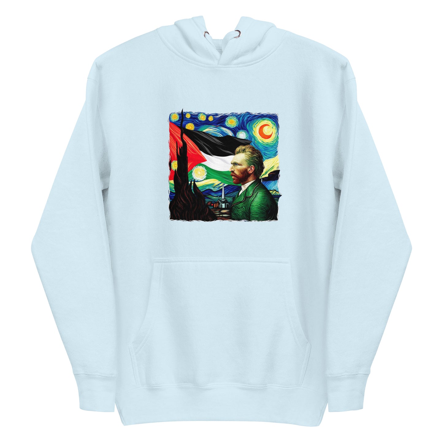 Pali van Gogh - Unisex Premium Hoodie