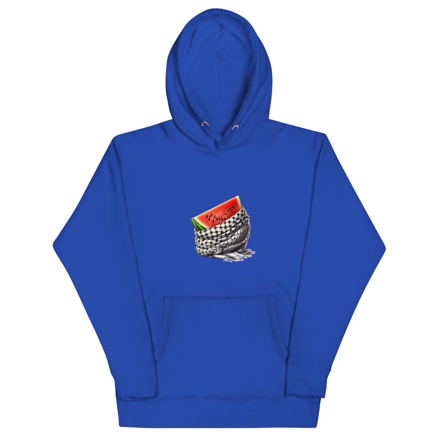 Keffiyeh Slice - Unisex Premium Hoodie