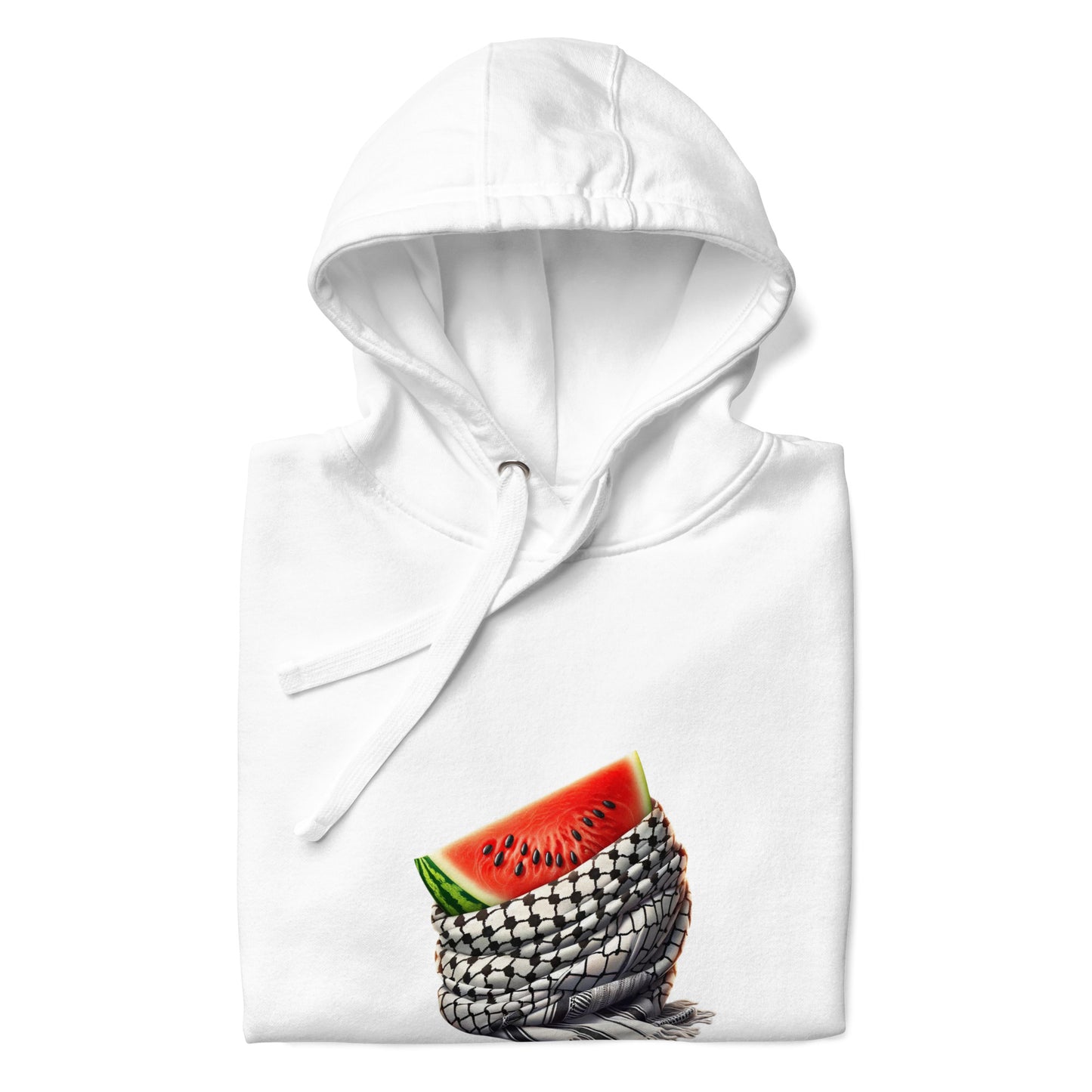 Keffiyeh Slice - Unisex Premium Hoodie