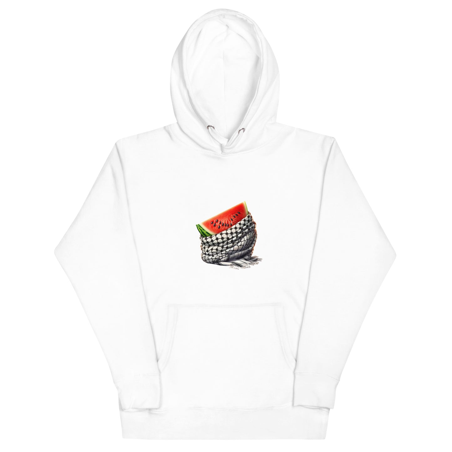 Keffiyeh Slice - Unisex Premium Hoodie