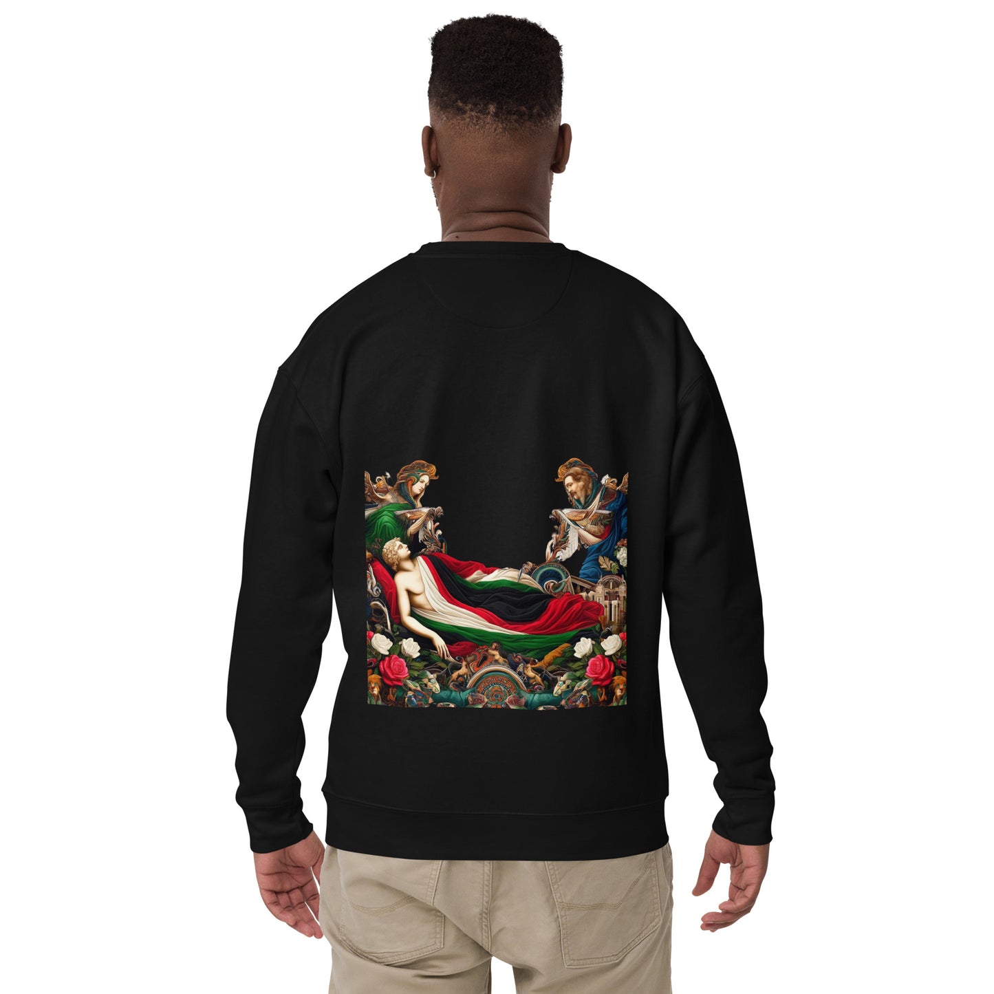 Arab Michelangelo - Unisex Premium Sweatshirt