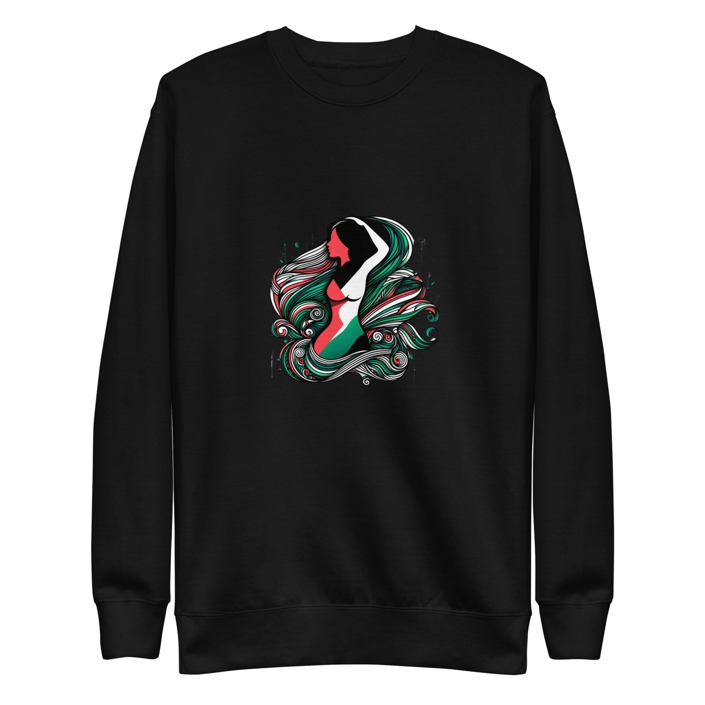 Freedom in the Wind - Unisex Premium Sweatshirt