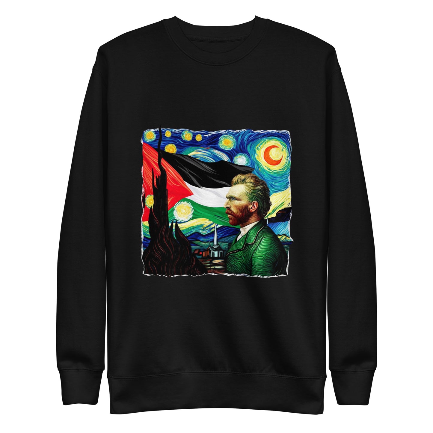 Pali van Gogh - Unisex Premium Sweatshirt