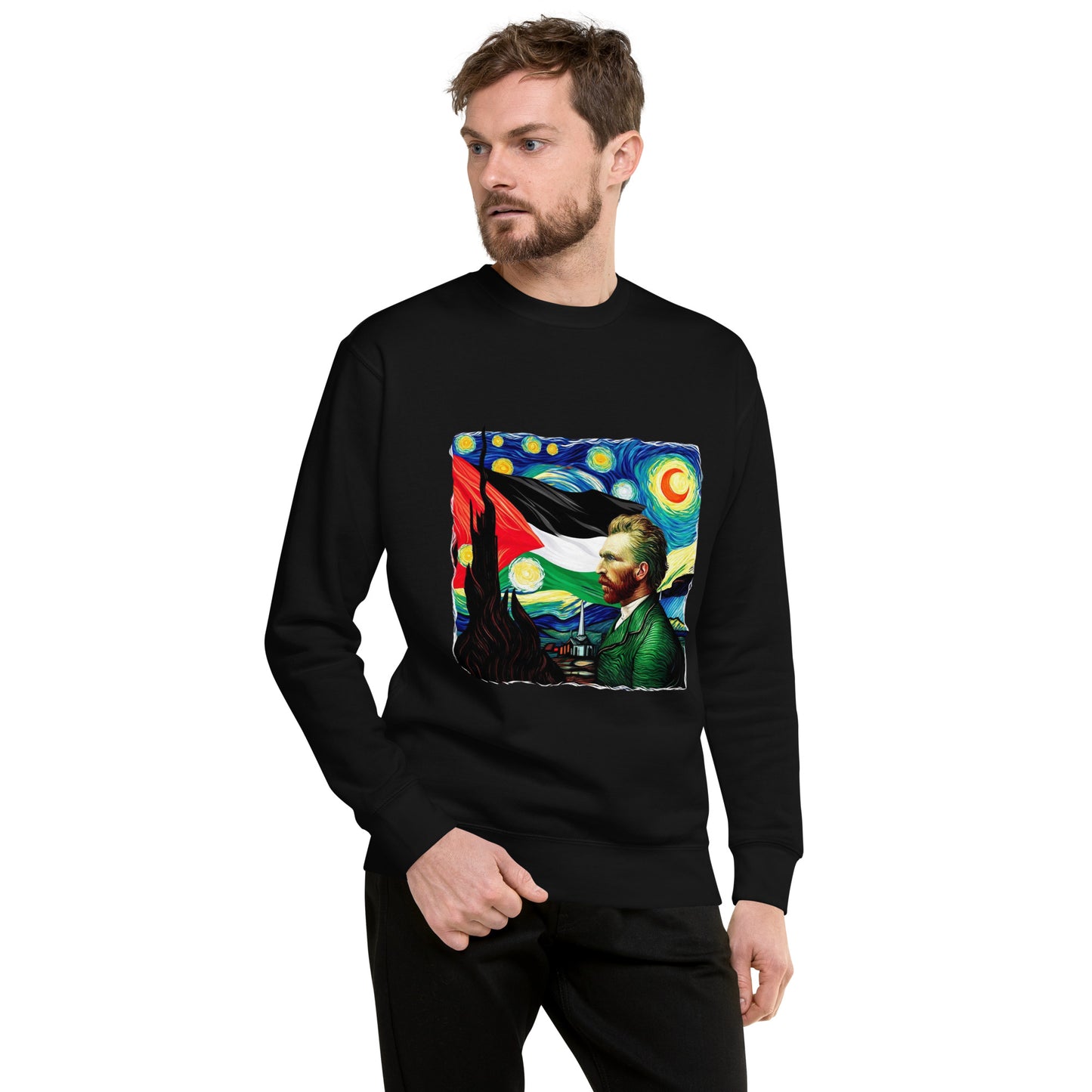 Pali van Gogh - Unisex Premium Sweatshirt