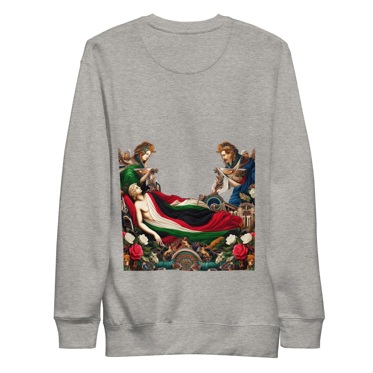 Arab Michelangelo - Unisex Premium Sweatshirt