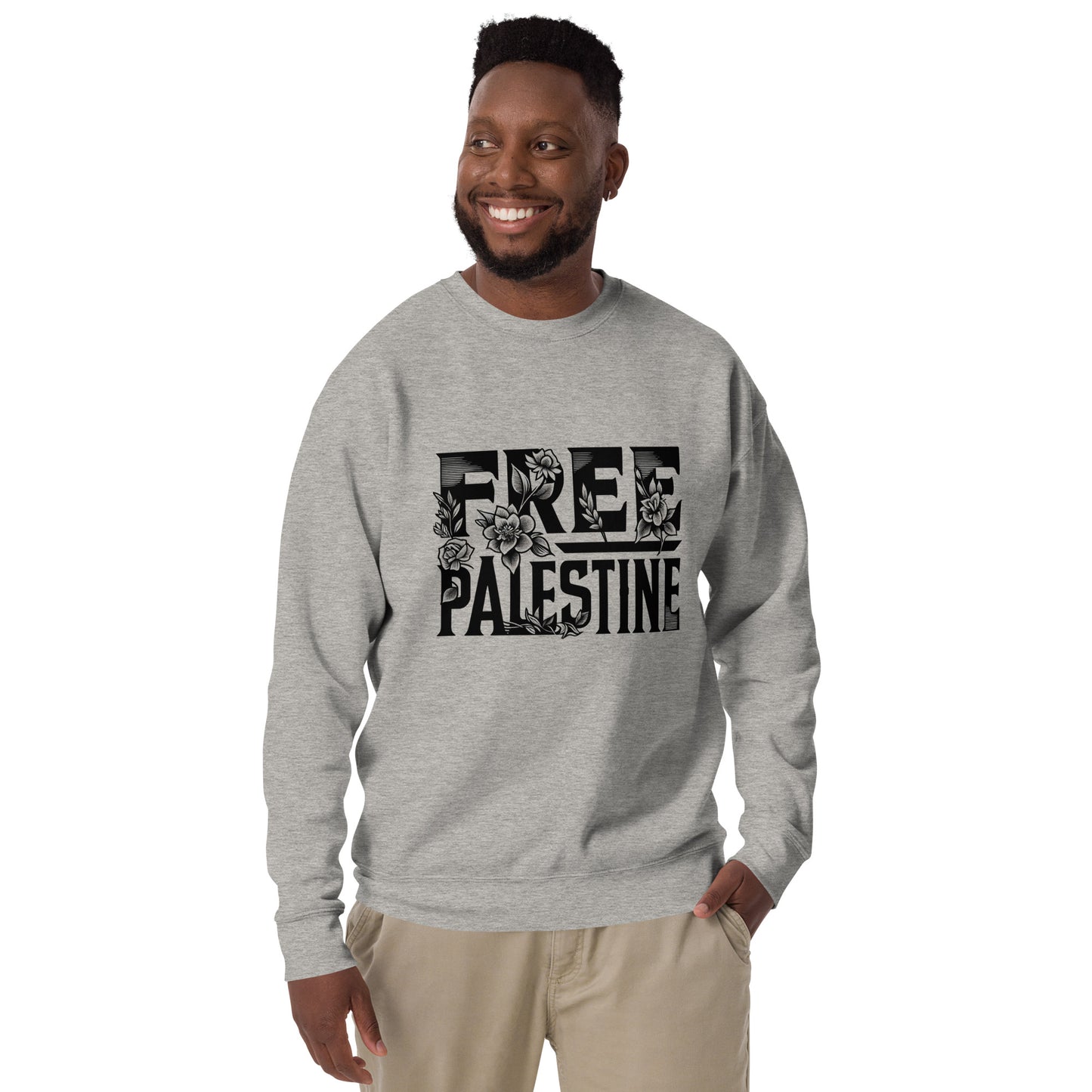 Free Palestine - Unisex Premium Sweatshirt